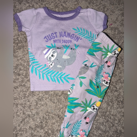 2 set of Baby girl PJs from Children's place. - Picture 2 of 6